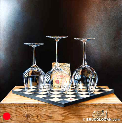 Bruno Logan - Trompe-l'oeil Painting